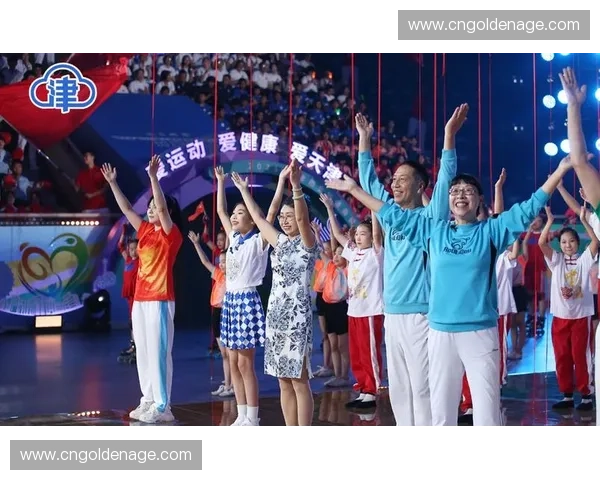 运动展示创新风采激发全民健身热情助力健康中国建设